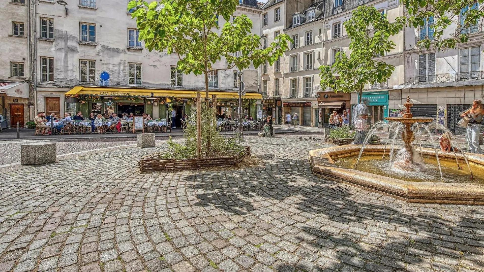 公寓 Latin Quarter & Pantheon - Cityapartmentstay 巴黎 法国